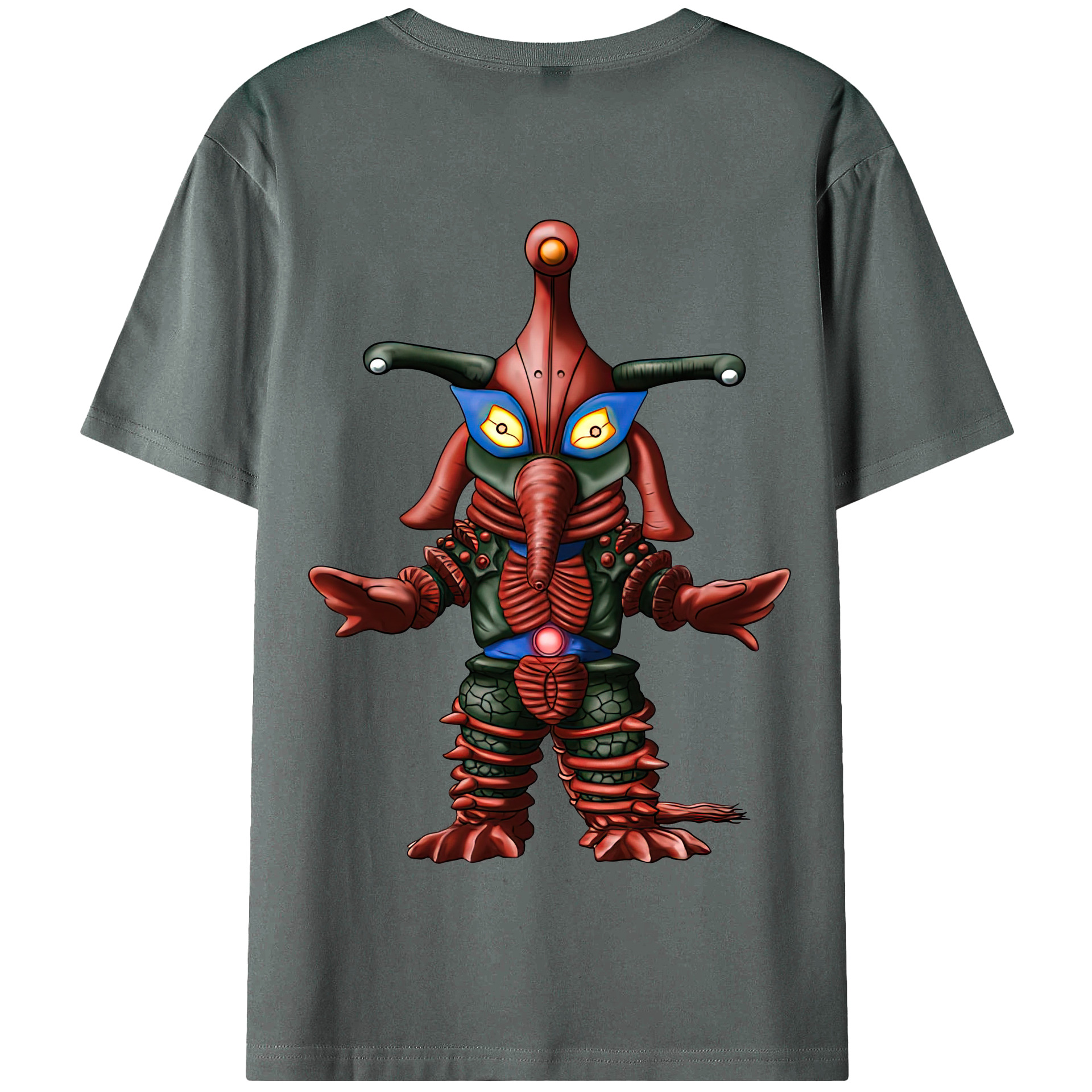 （画像用） ウルトラマン Ultraman 綿100％半袖Tシャツ（背面プリント）